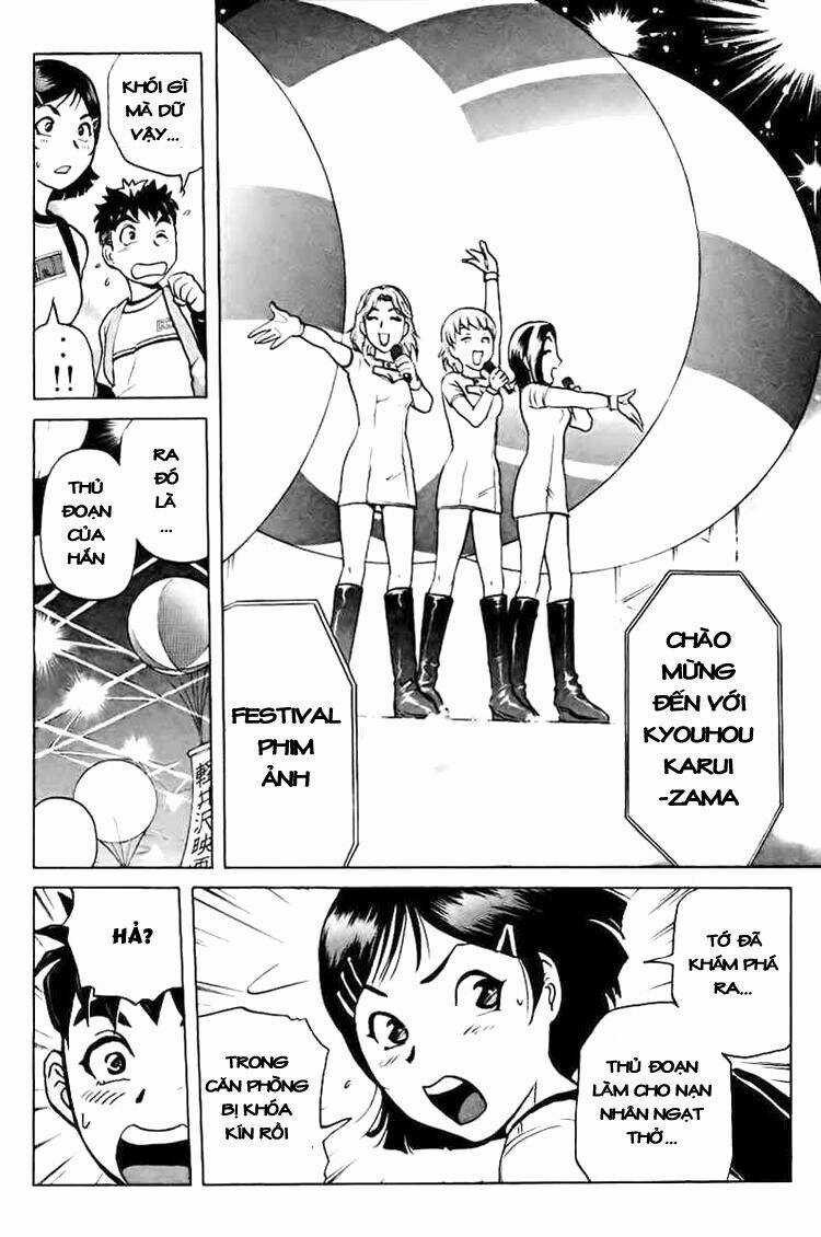 Detective Academy Q - Chapter 41 - Trang 15