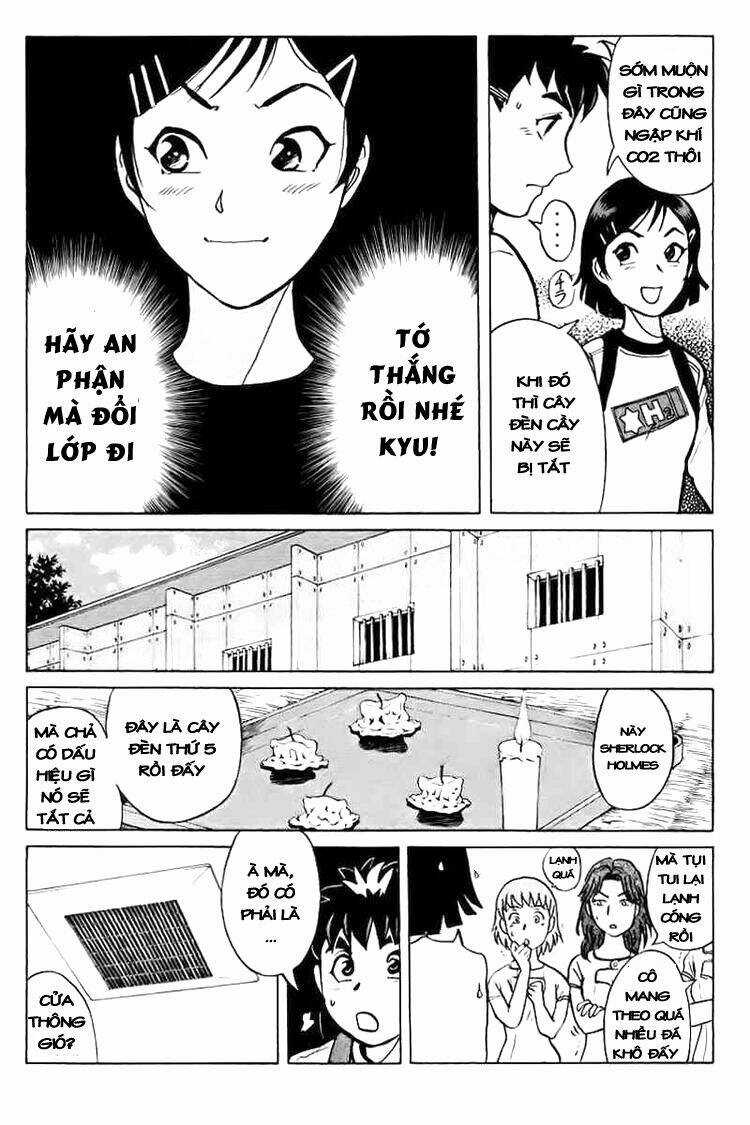 Detective Academy Q - Chapter 41 - Trang 18