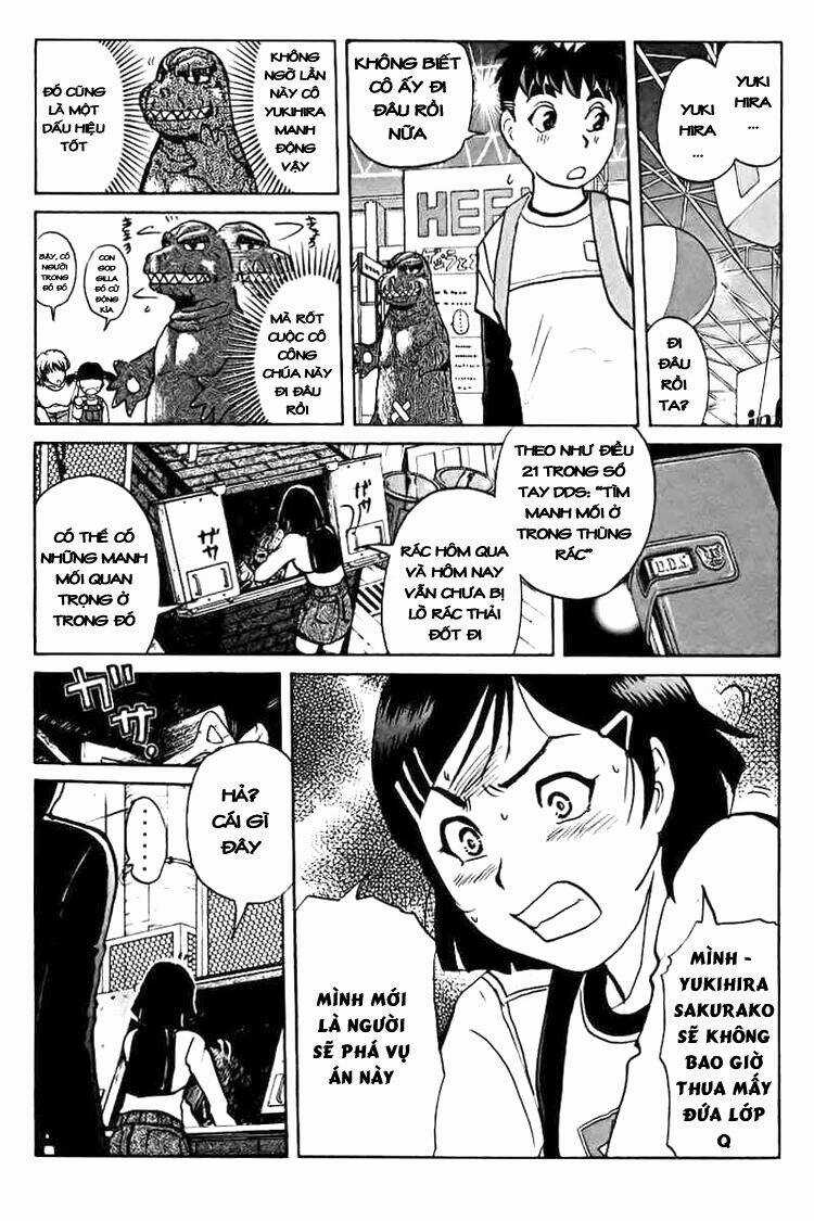 Detective Academy Q - Chapter 41 - Trang 22