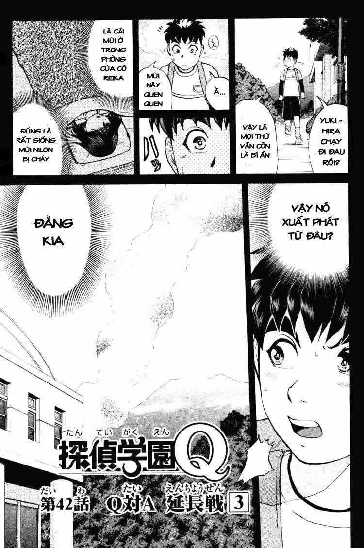 Detective Academy Q - Chapter 42 - Trang 2