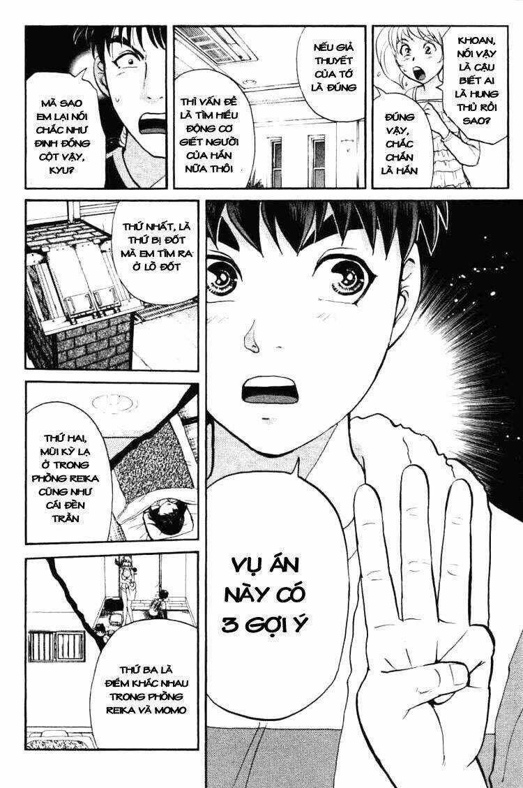 Detective Academy Q - Chapter 42 - Trang 17