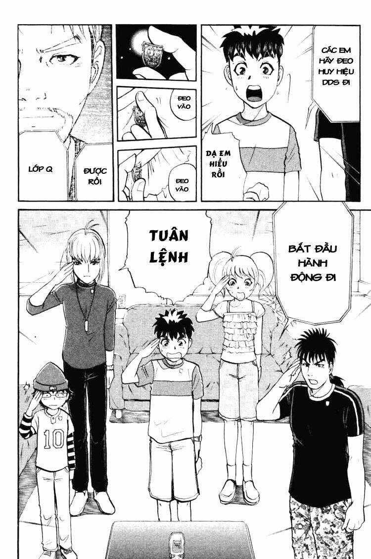 Detective Academy Q - Chapter 42 - Trang 19