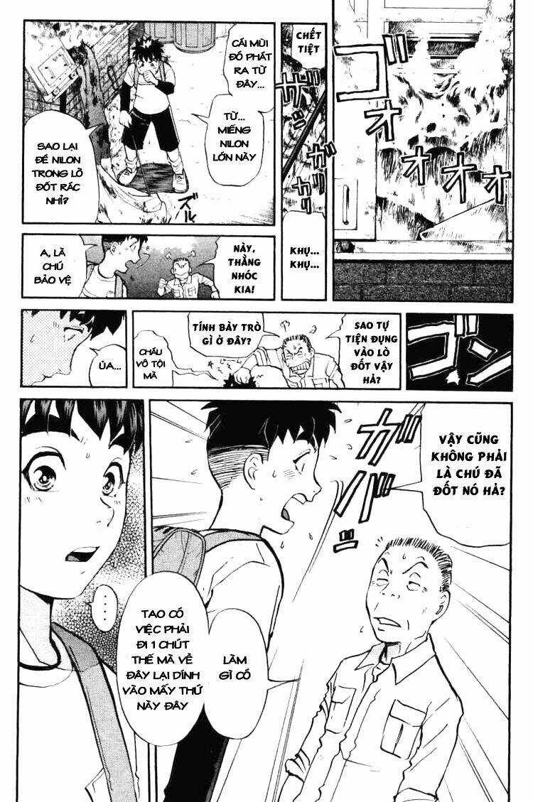 Detective Academy Q - Chapter 42 - Trang 3