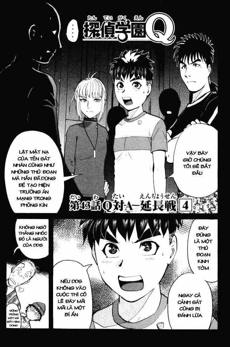 Detective Academy Q - Chapter 43 - Trang 2