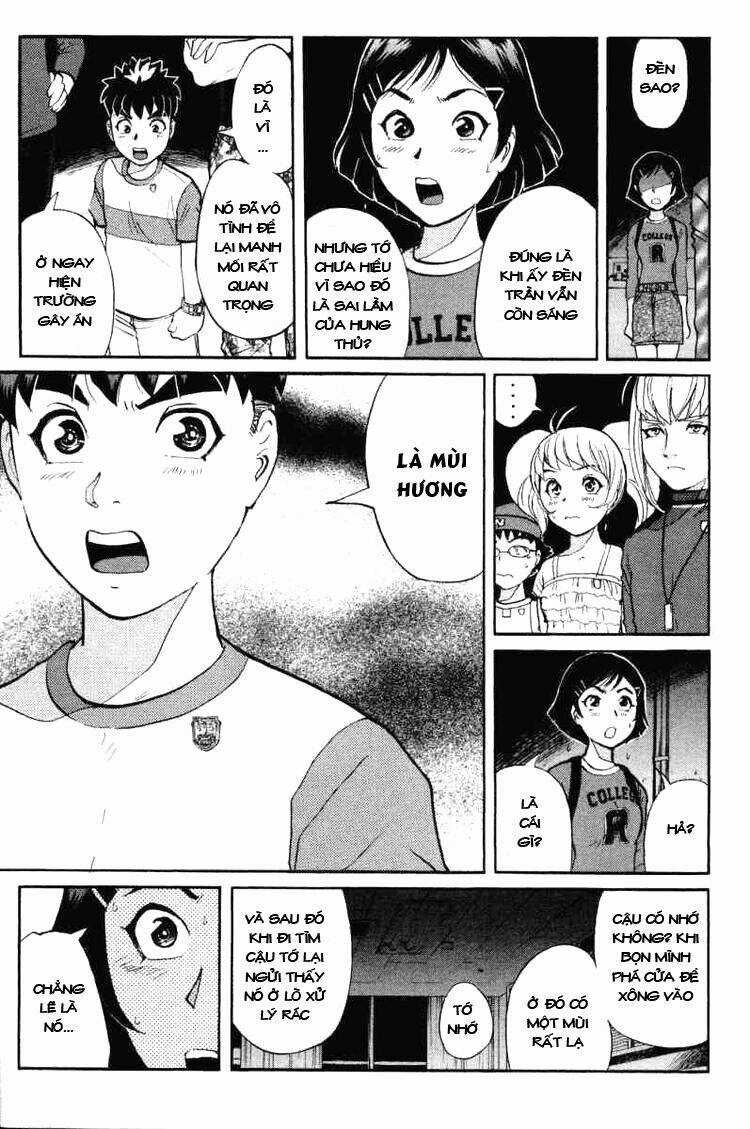 Detective Academy Q - Chapter 43 - Trang 4
