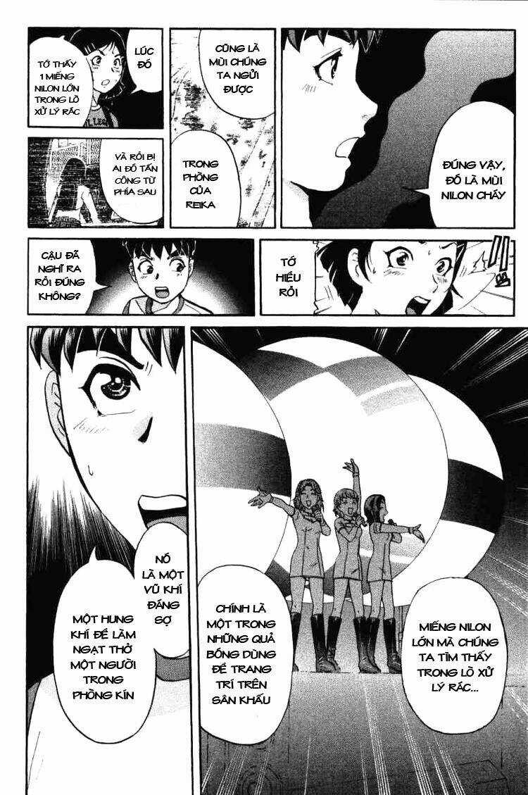 Detective Academy Q - Chapter 43 - Trang 5