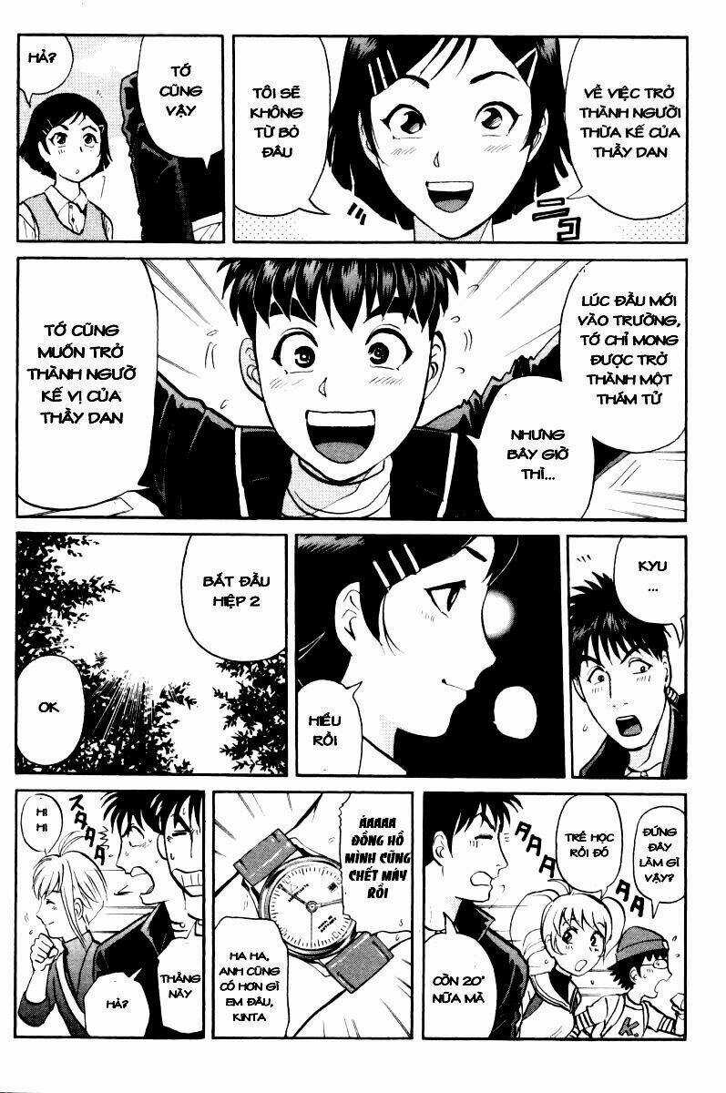 Detective Academy Q - Chapter 44 - Trang 16