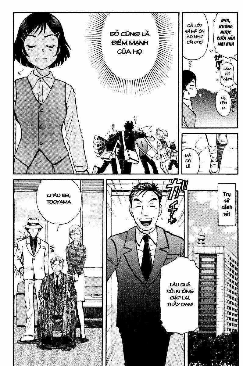 Detective Academy Q - Chapter 44 - Trang 17