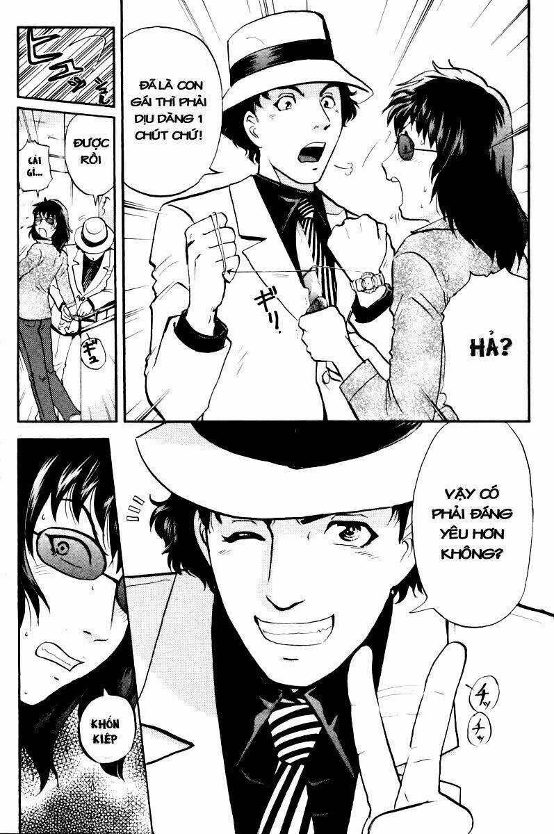 Detective Academy Q - Chapter 44 - Trang 4