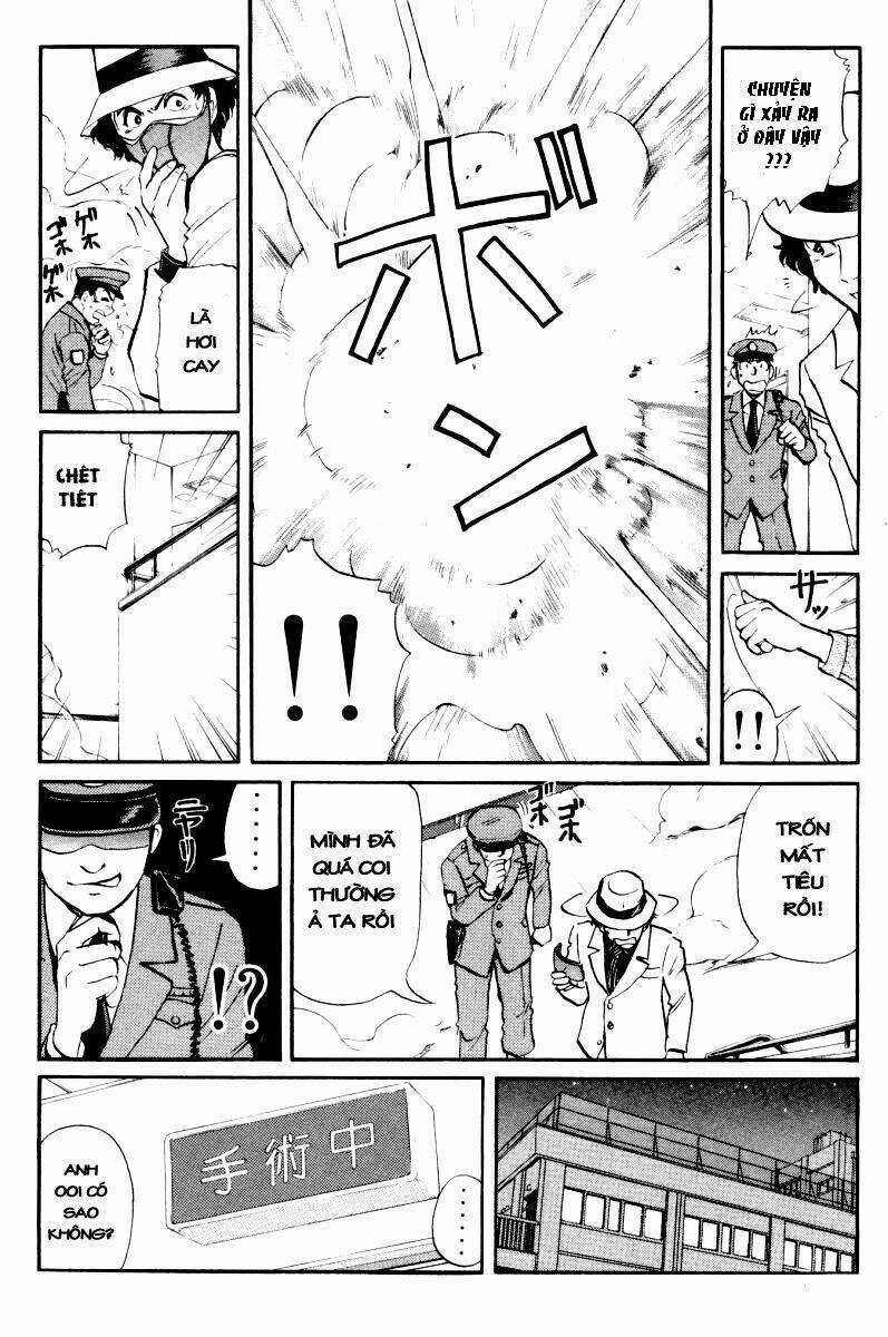 Detective Academy Q - Chapter 44 - Trang 5