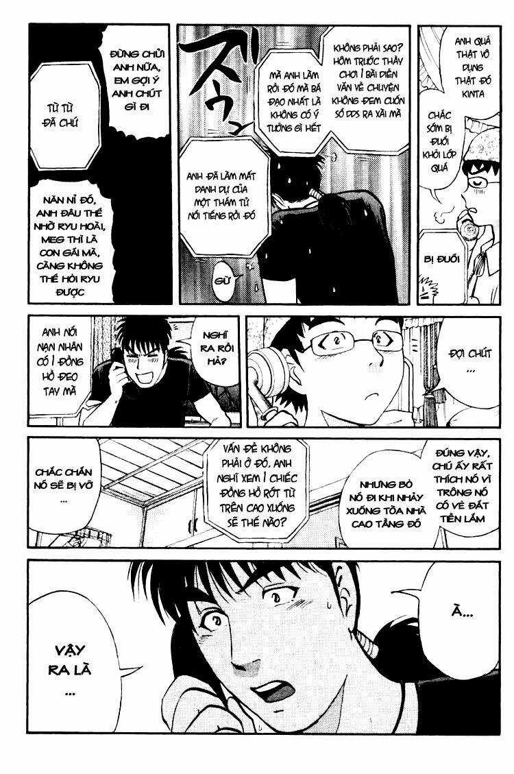 Detective Academy Q - Chapter 46 - Trang 7