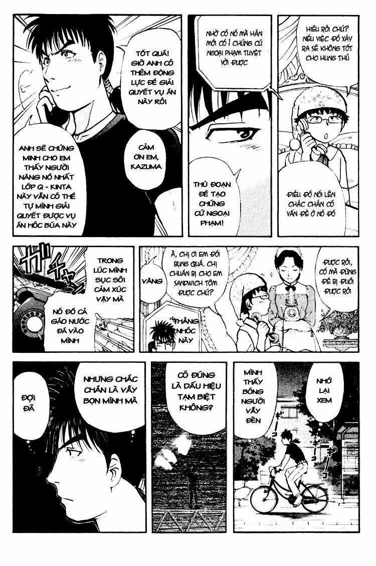 Detective Academy Q - Chapter 46 - Trang 8