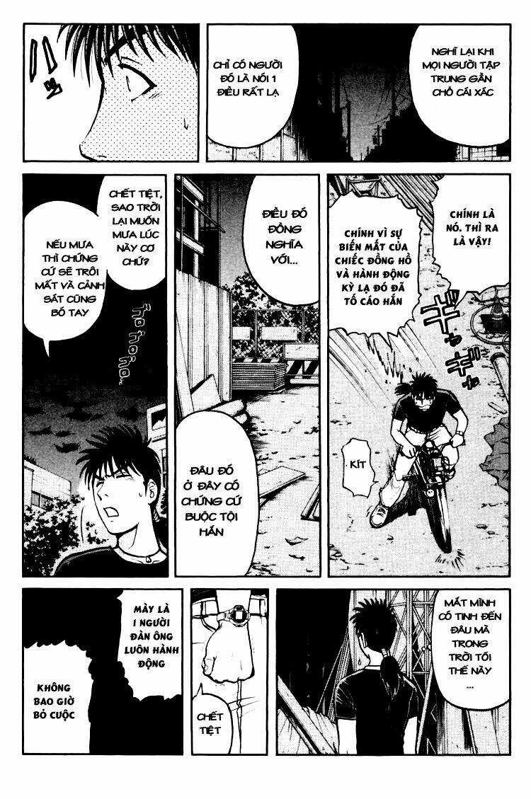 Detective Academy Q - Chapter 46 - Trang 9