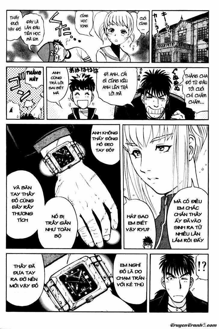 Detective Academy Q - Chapter 47 - Trang 13