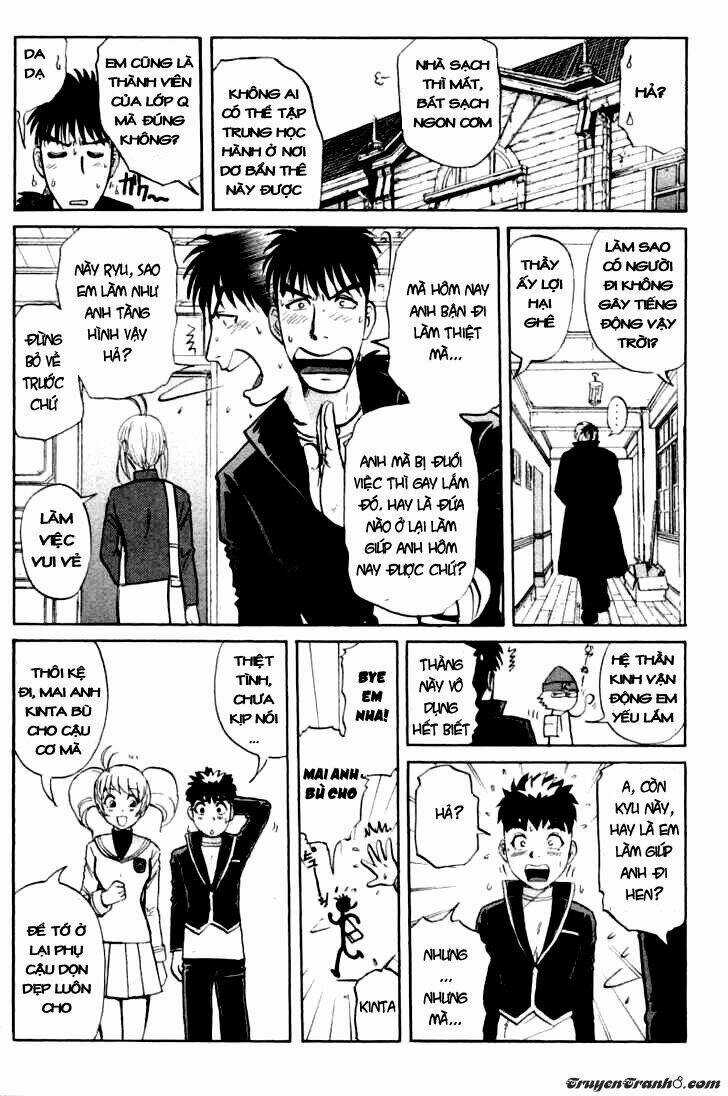 Detective Academy Q - Chapter 47 - Trang 15
