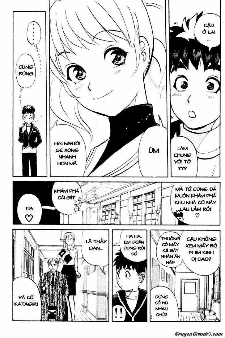 Detective Academy Q - Chapter 47 - Trang 16