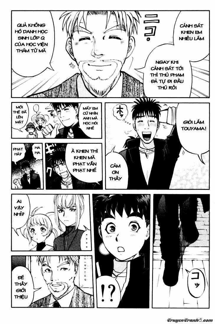 Detective Academy Q - Chapter 47 - Trang 6