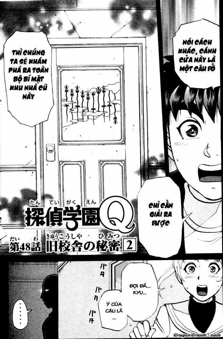 Detective Academy Q - Chapter 48 - Trang 2