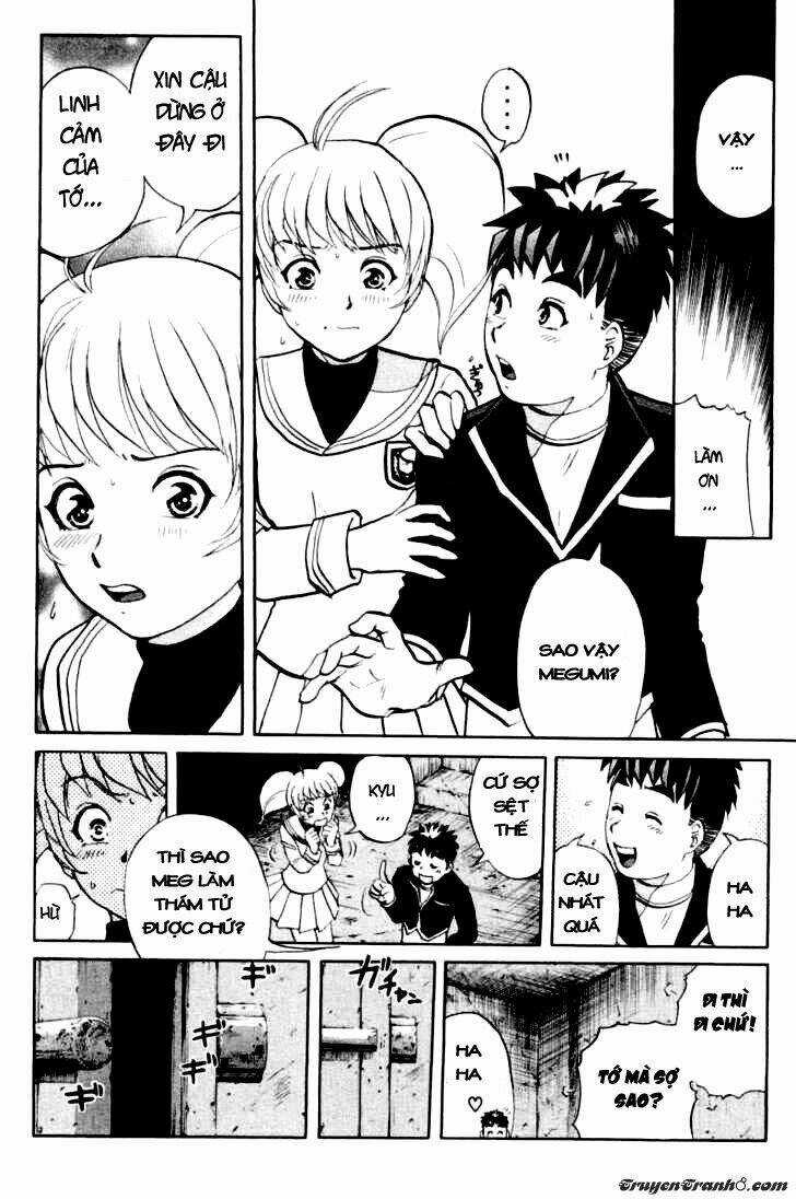 Detective Academy Q - Chapter 48 - Trang 11