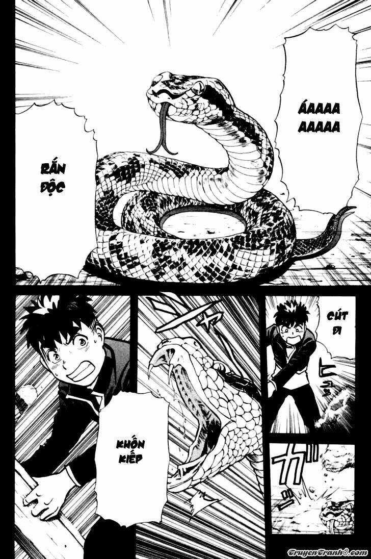 Detective Academy Q - Chapter 48 - Trang 21