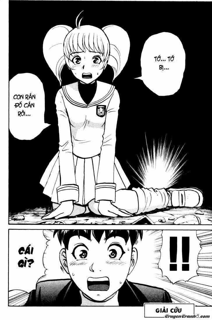 Detective Academy Q - Chapter 48 - Trang 23