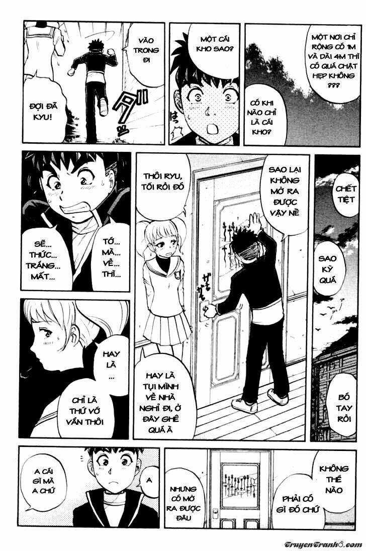 Detective Academy Q - Chapter 48 - Trang 5