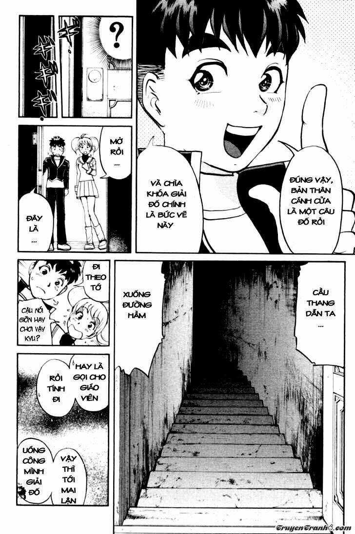 Detective Academy Q - Chapter 48 - Trang 9