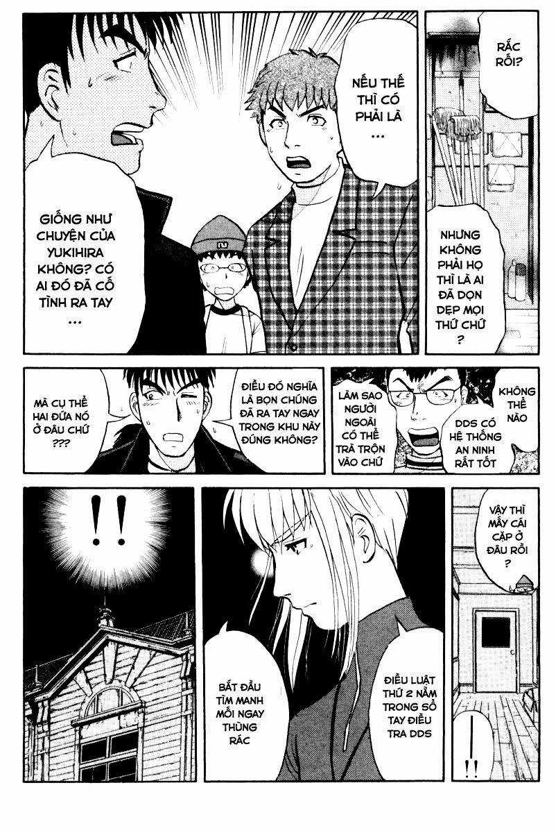 Detective Academy Q - Chapter 49 - Trang 11