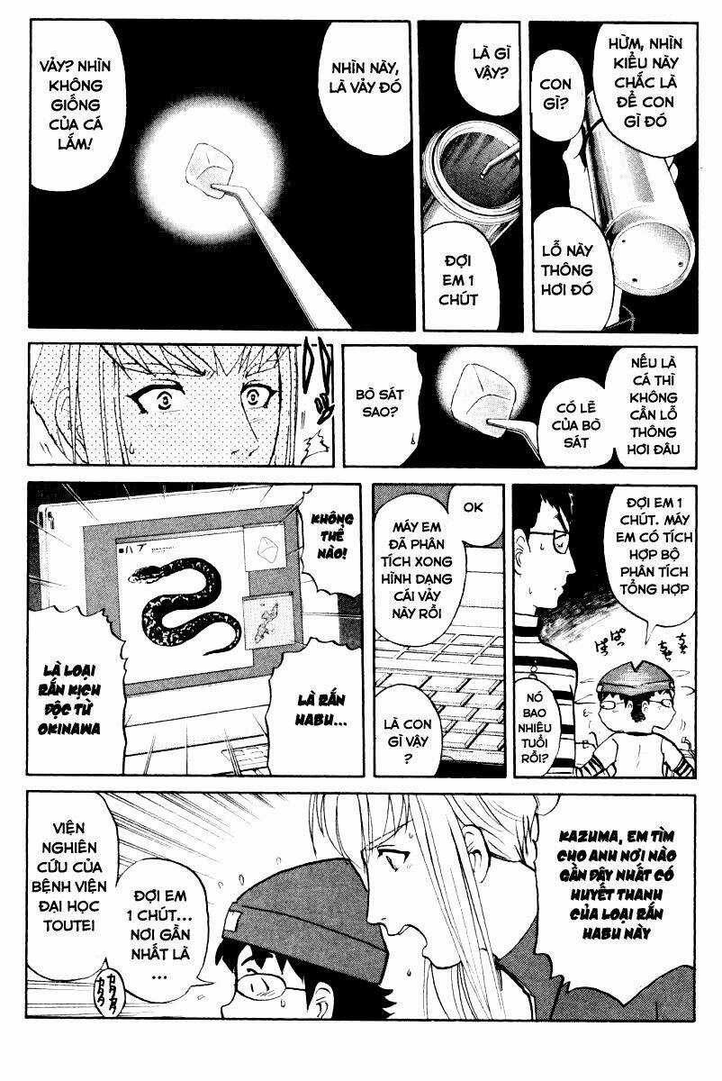 Detective Academy Q - Chapter 49 - Trang 13