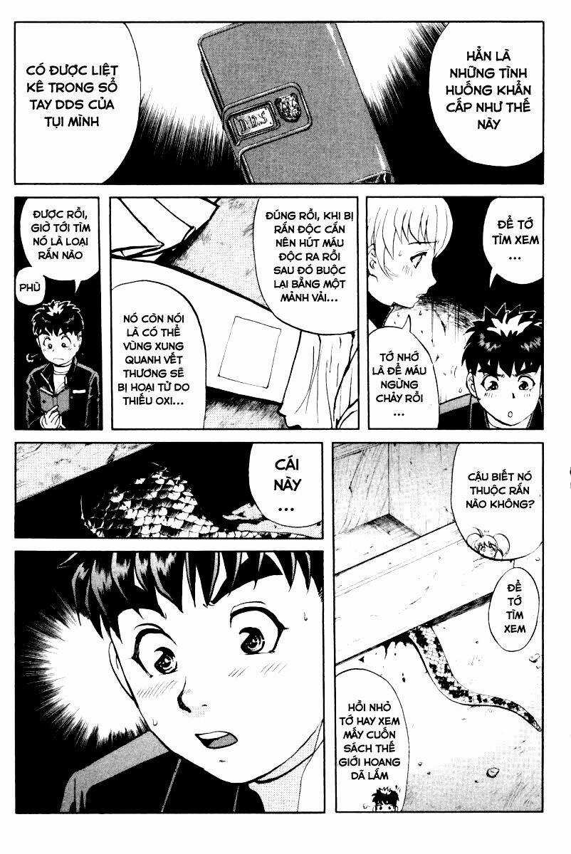 Detective Academy Q - Chapter 49 - Trang 4