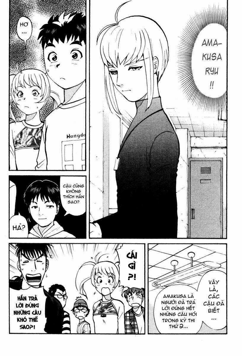 Detective Academy Q - Chapter 5 - Trang 11