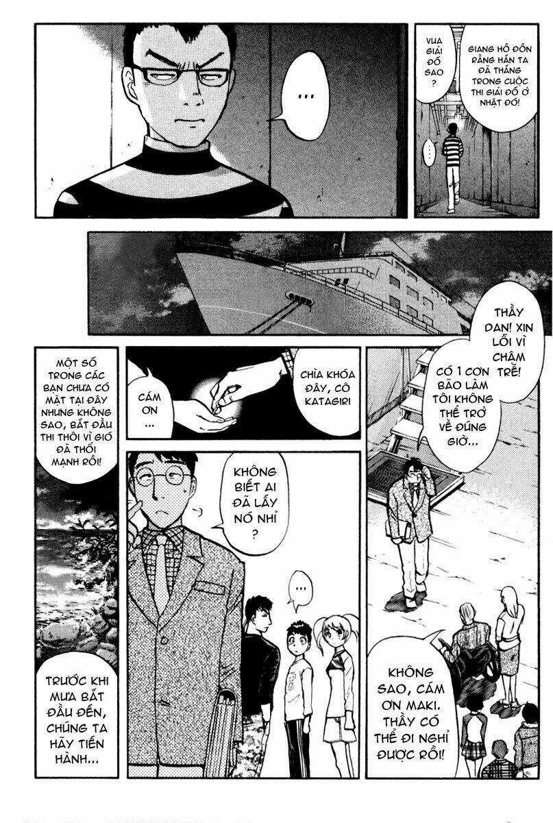 Detective Academy Q - Chapter 5 - Trang 14