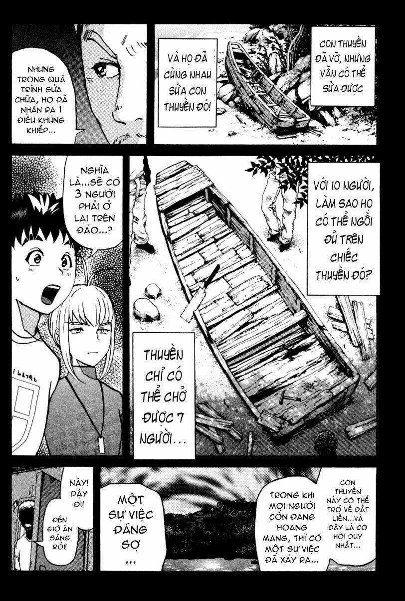 Detective Academy Q - Chapter 5 - Trang 17