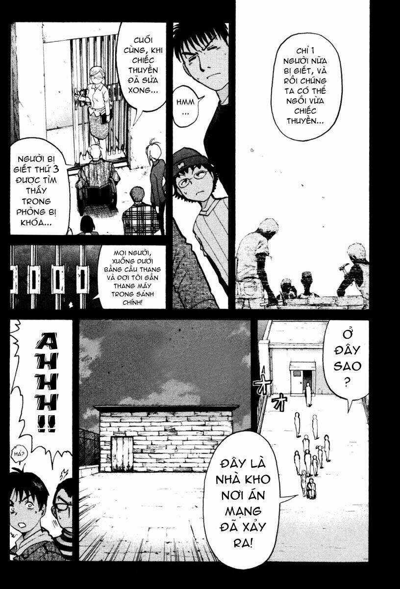 Detective Academy Q - Chapter 5 - Trang 19