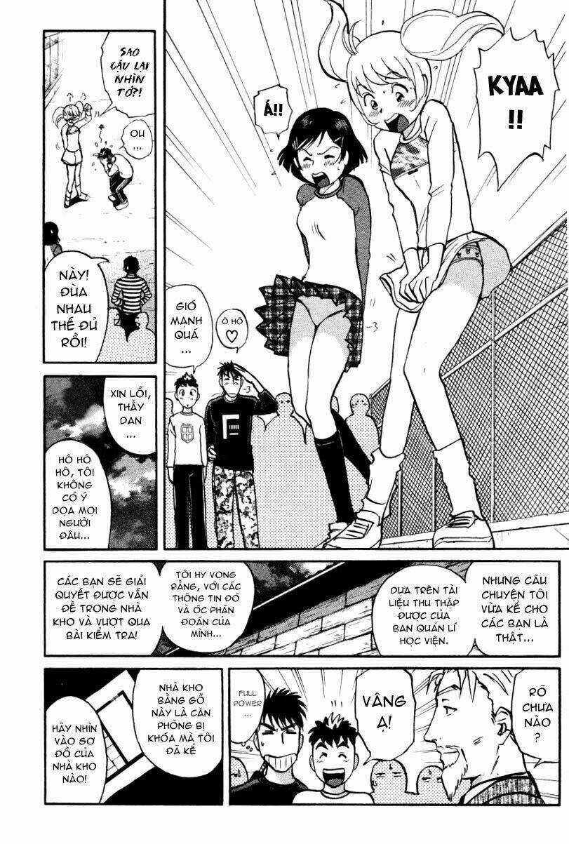 Detective Academy Q - Chapter 5 - Trang 20