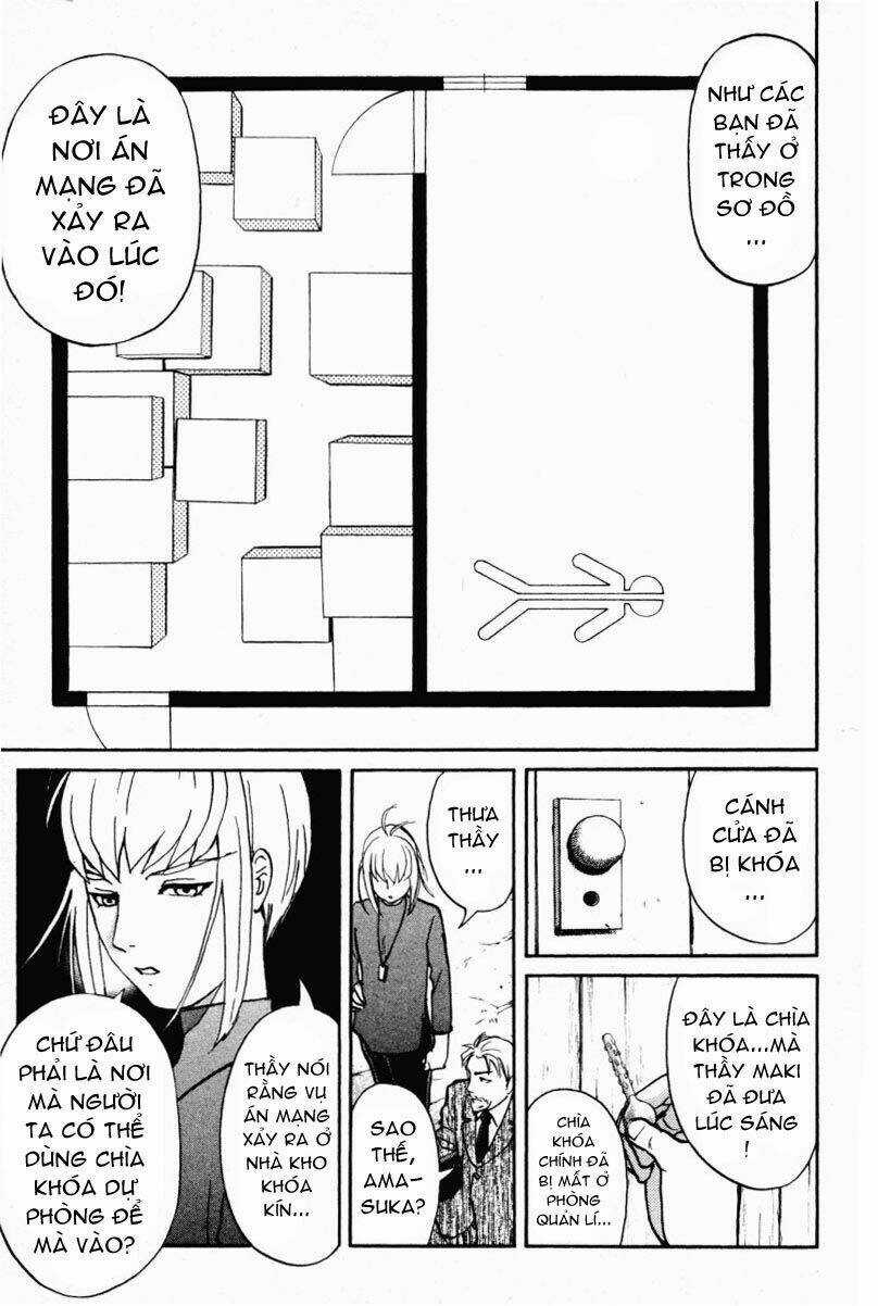 Detective Academy Q - Chapter 5 - Trang 21