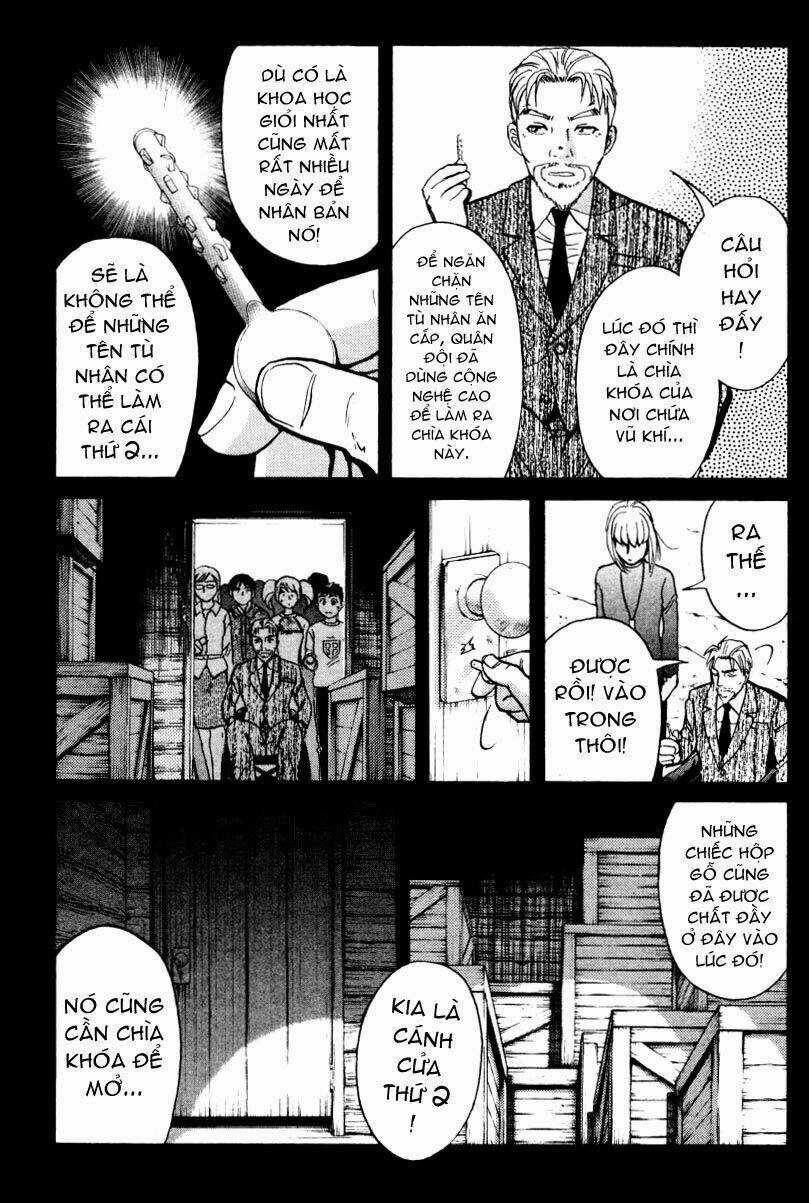 Detective Academy Q - Chapter 5 - Trang 22