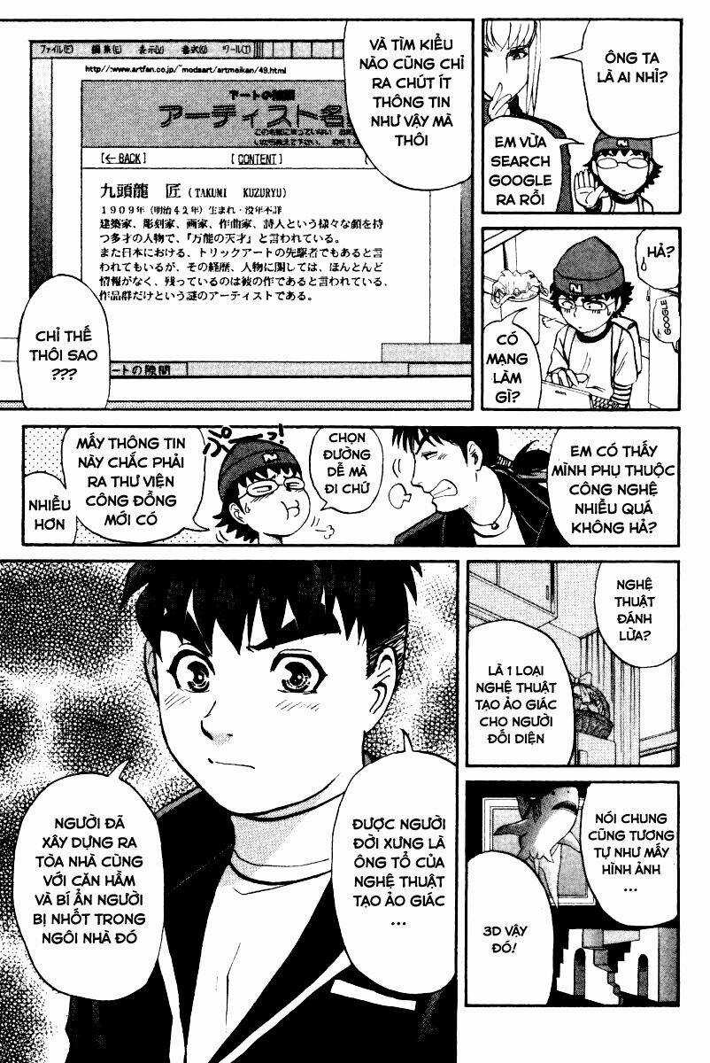 Detective Academy Q - Chapter 50 - Trang 18