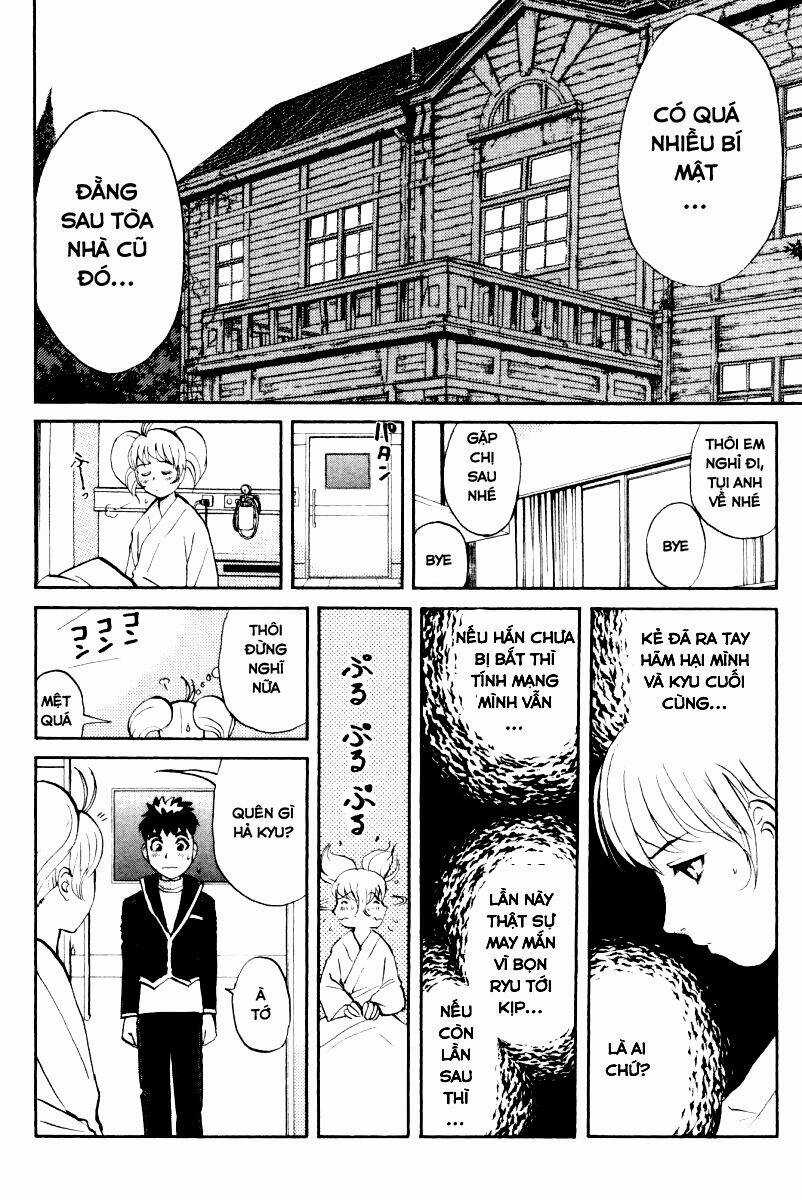 Detective Academy Q - Chapter 50 - Trang 19