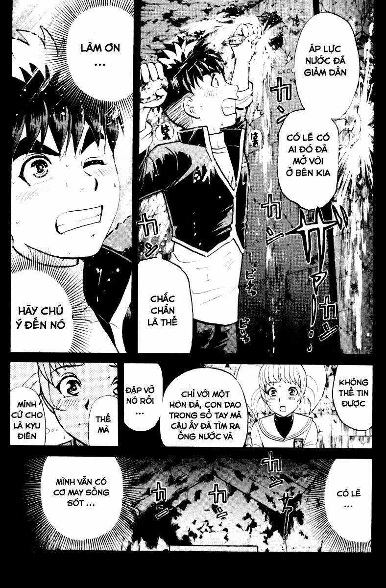 Detective Academy Q - Chapter 50 - Trang 3