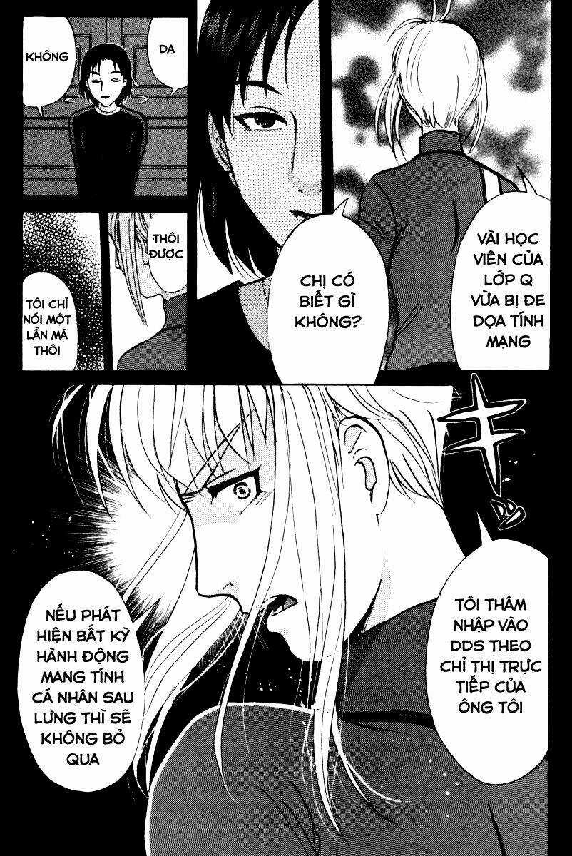 Detective Academy Q - Chapter 50 - Trang 22