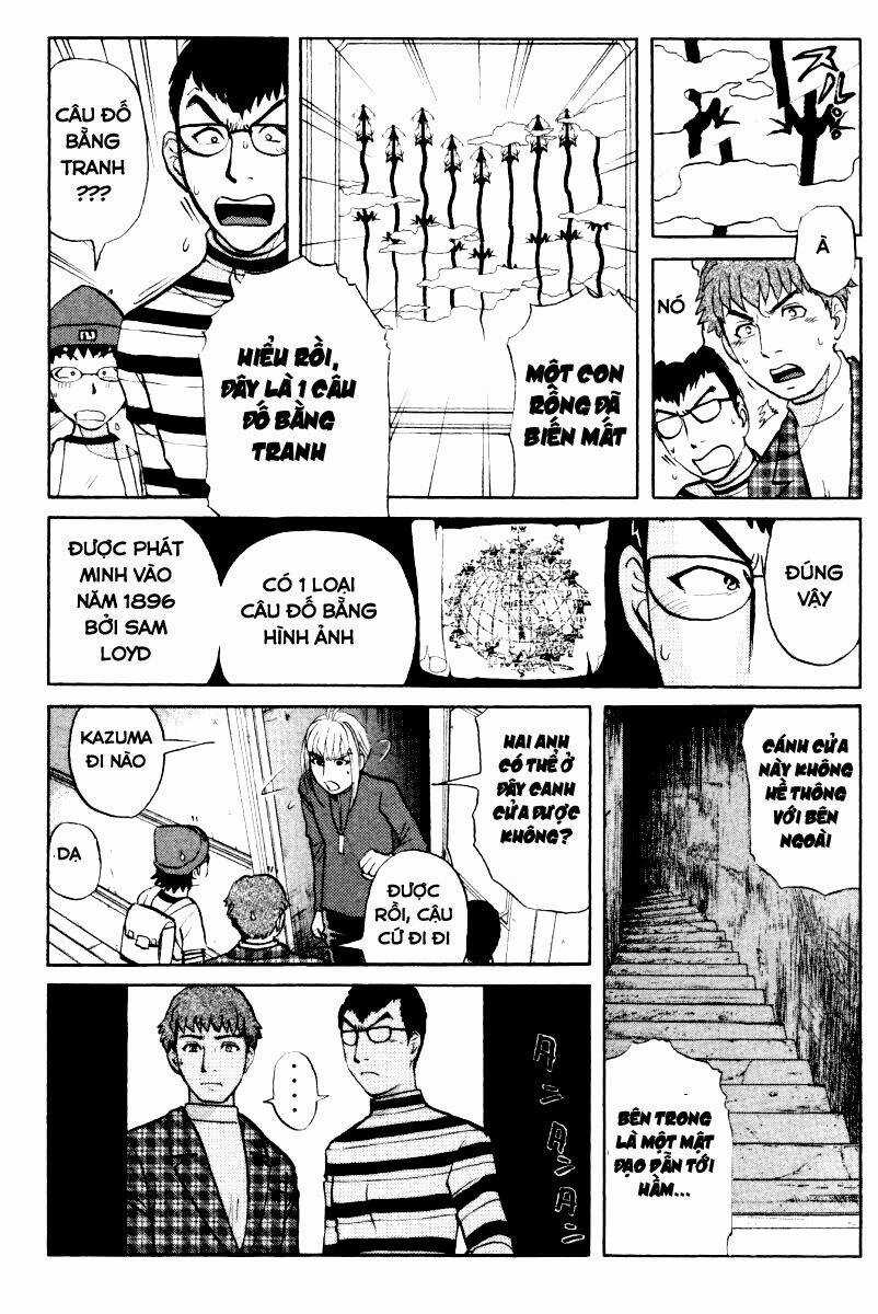 Detective Academy Q - Chapter 50 - Trang 7