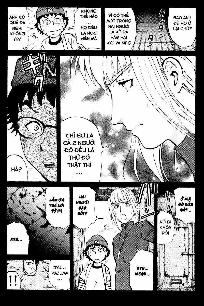 Detective Academy Q - Chapter 50 - Trang 8