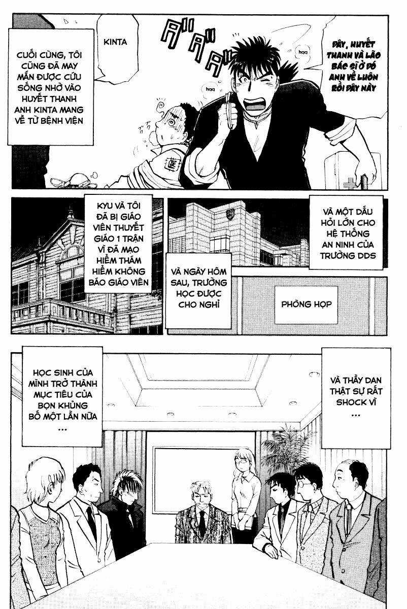 Detective Academy Q - Chapter 50 - Trang 10