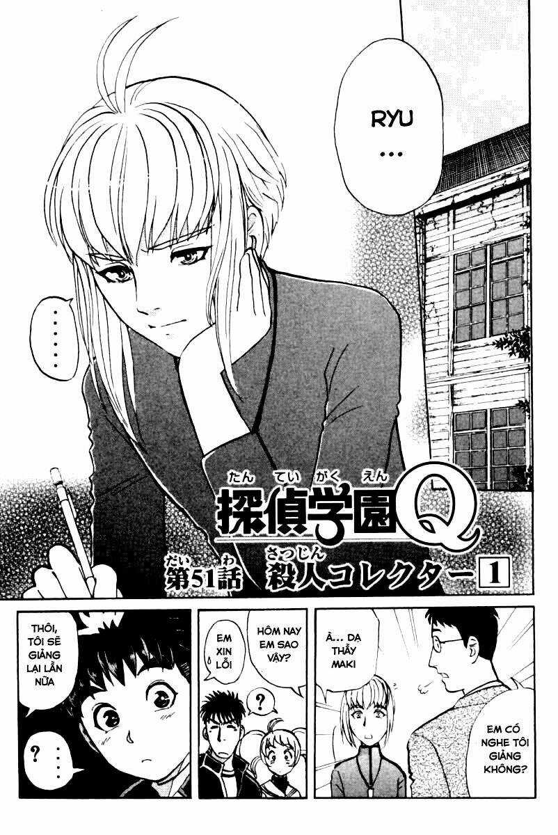 Detective Academy Q - Chapter 51 - Trang 2