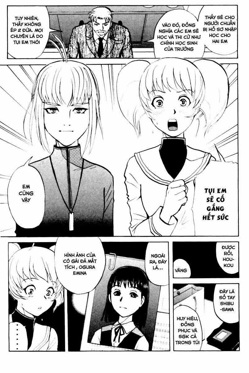 Detective Academy Q - Chapter 51 - Trang 12