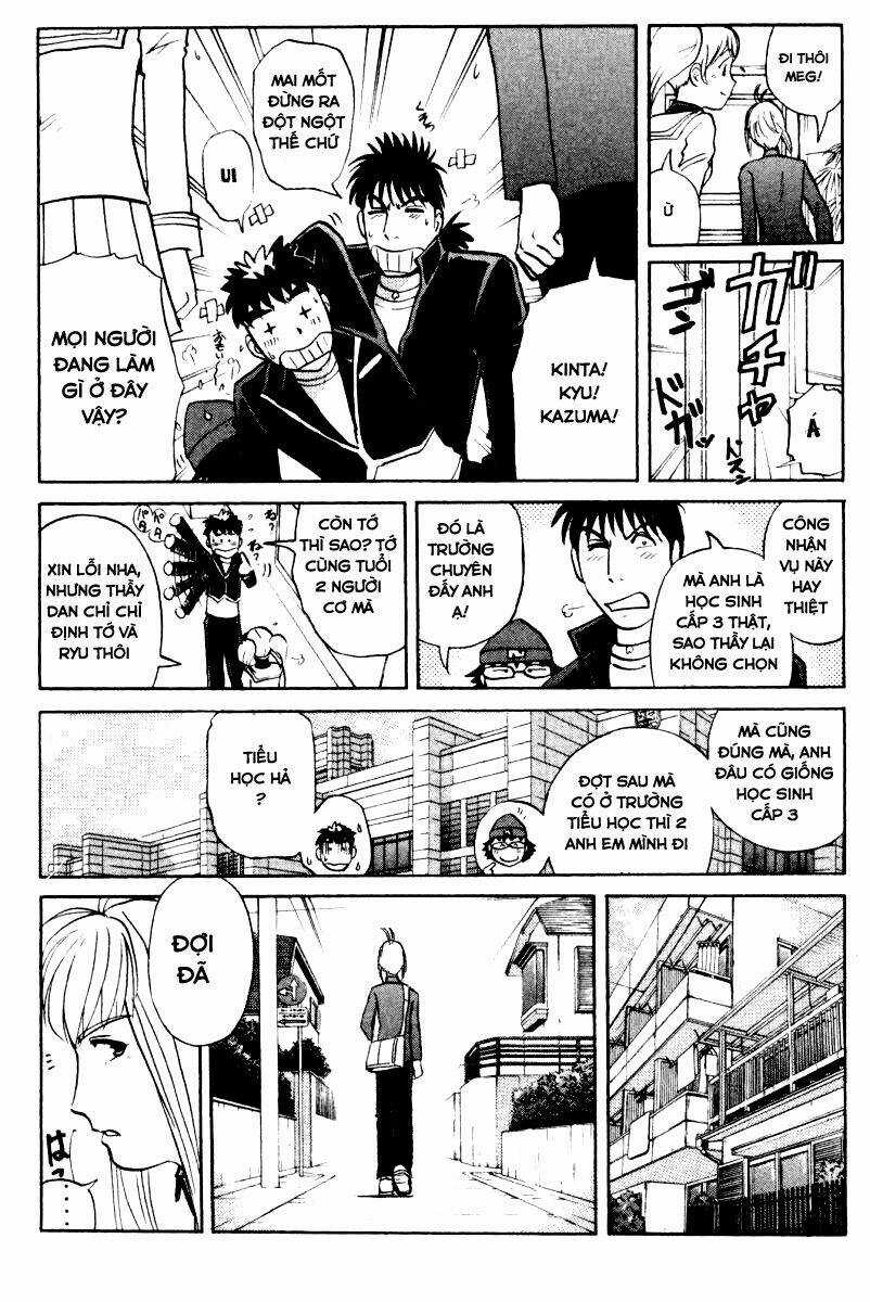 Detective Academy Q - Chapter 51 - Trang 13