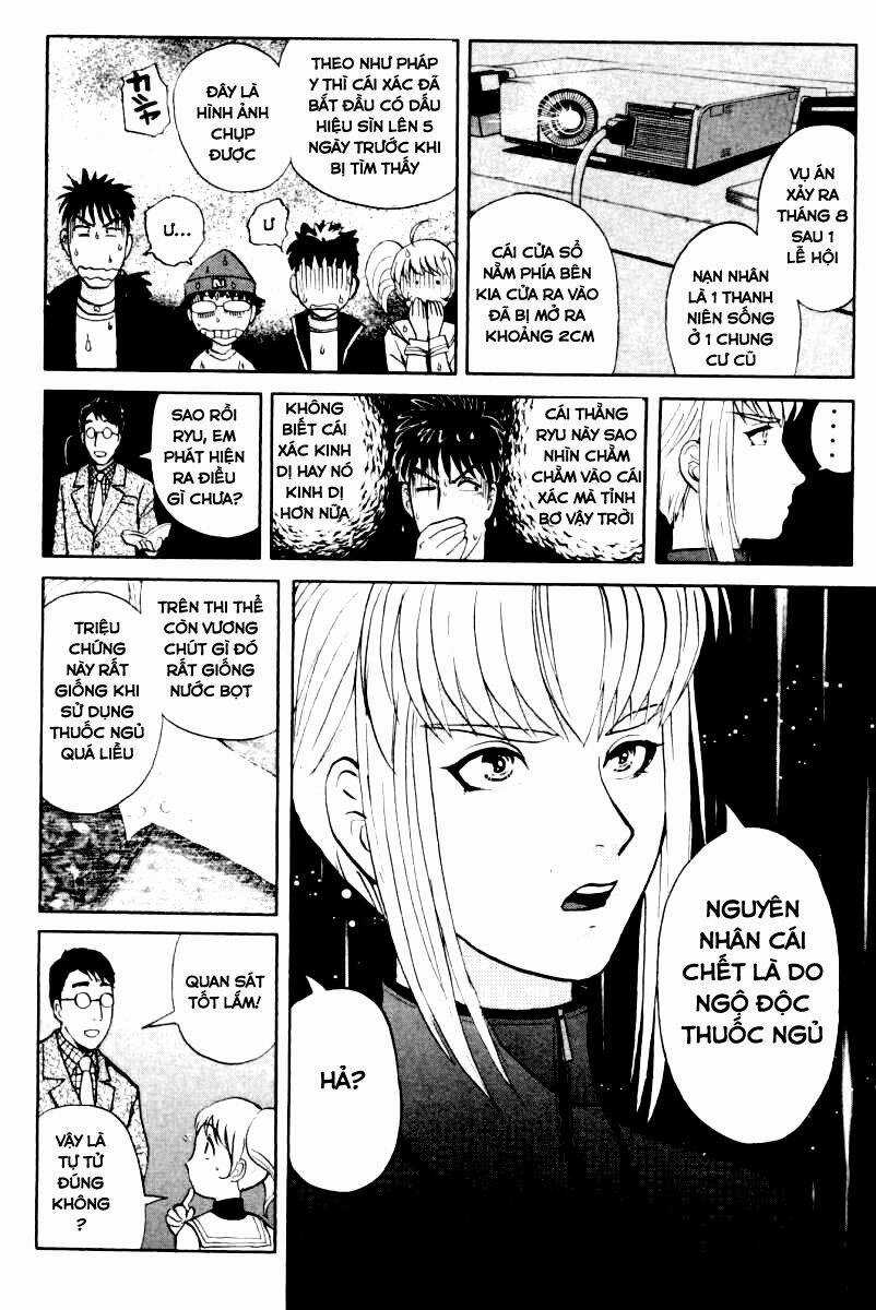 Detective Academy Q - Chapter 51 - Trang 3