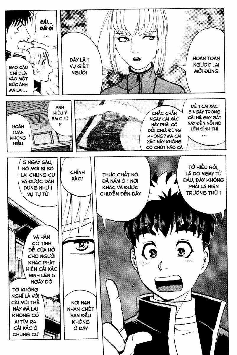 Detective Academy Q - Chapter 51 - Trang 4