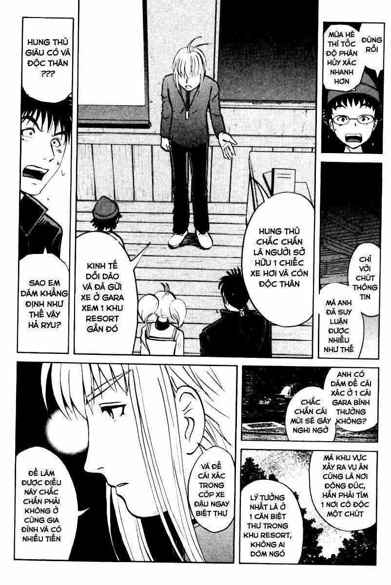 Detective Academy Q - Chapter 51 - Trang 5